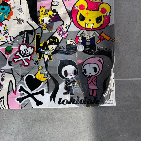 Tokidoki Los Angeles Plastic Shopping Bag San Diego Comic-Con 2011 - Picture 6 of 10